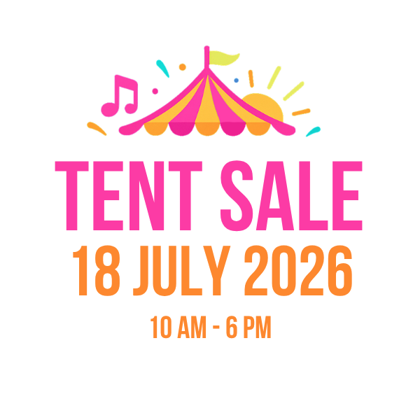Tent Sale Graphic